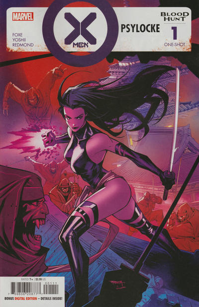 X-Men: Blood Hunt - Psylocke #1 (September 2024)