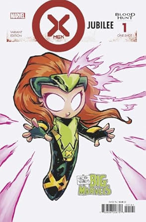 X-Men: Blood Hunt - Jubilee #1D ['Skottie Young Big Marvels' Variant] (August 2024)