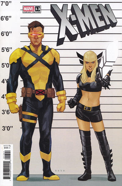 X-Men Vol VI #13D [Phil Noto Variant] (May 2025)