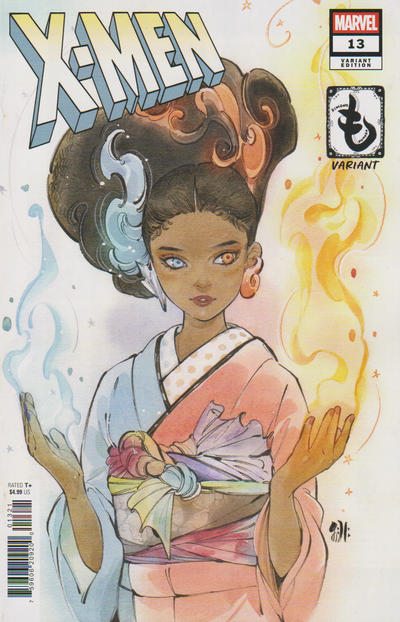 X-Men Vol VI #13B [Peach Momoko Variant] (May 2025)