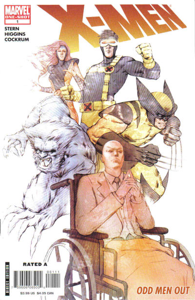X-Men: Odd Men Out #1 (September 2008)