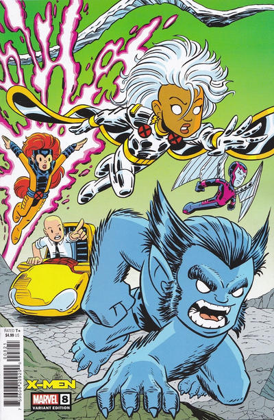 X-Men Vol VI #8B [Chris Giarrusso Variant] (February 2025)