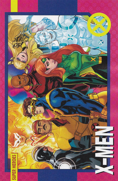 X-Men Vol V #34B [Russell Dauterman 'Trading Card Variant'] (July 2024)