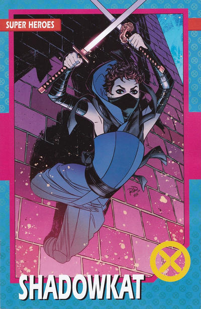 X-Men Vol V #25G [Russell Dauterman 'Trading Card Variant'] (October 2023)