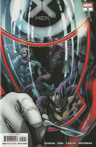 X-Men Vol V #5 (January 2022)