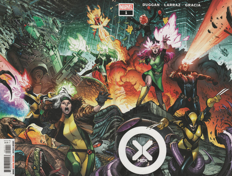 X-Men Vol V #1 (September 2021)