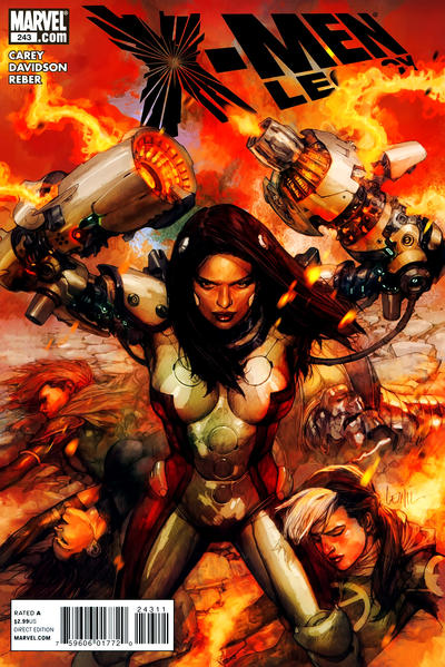 X-Men: Legacy #243 (February 2011)