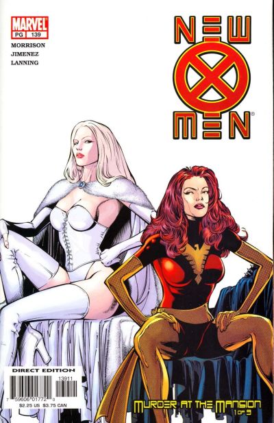New X-Men #139 (June 2003)