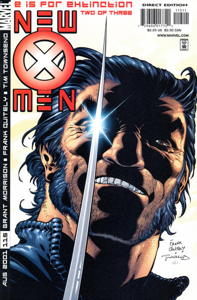 New X-Men #115 (August 2001)