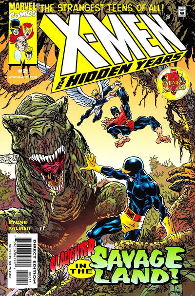 X-Men: The Hidden Years #2 (January 2000)