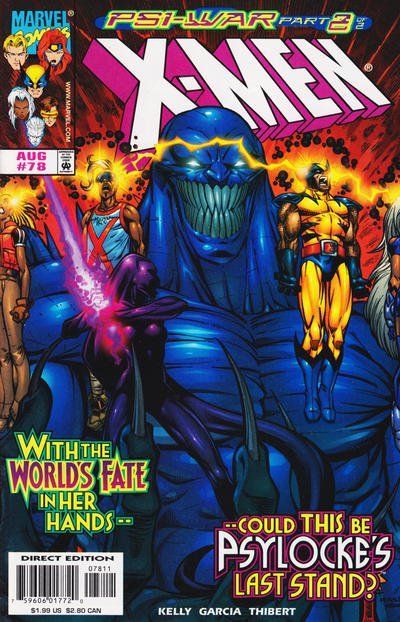 X-Men #78 (August 1998)