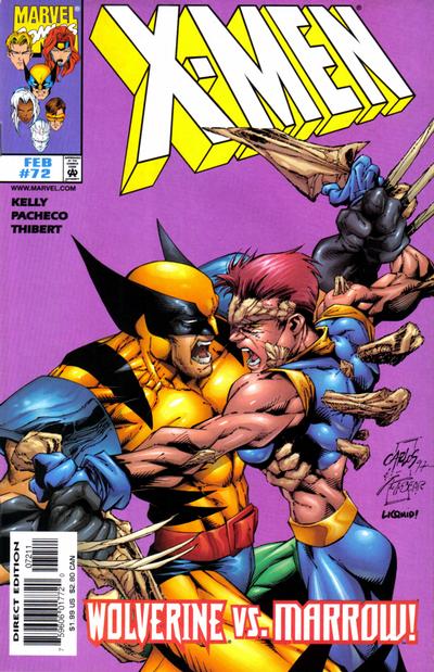 X-Men #72 (February 1998)