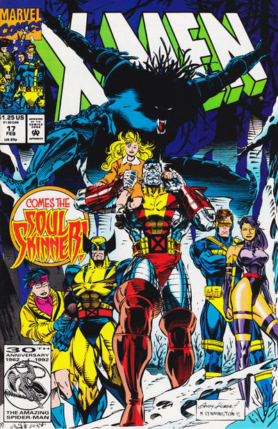 X-Men #17 (February 1993)