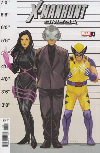 X-Manhunt Omega #1C [Phil Noto Variant] (May 2025)