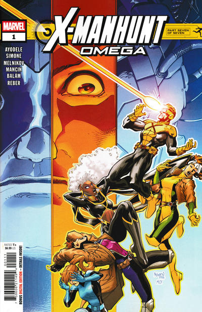X-Manhunt Omega #1 (May 2025)