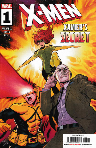 X-Men: Xavier's Secret #1 (March 2025)