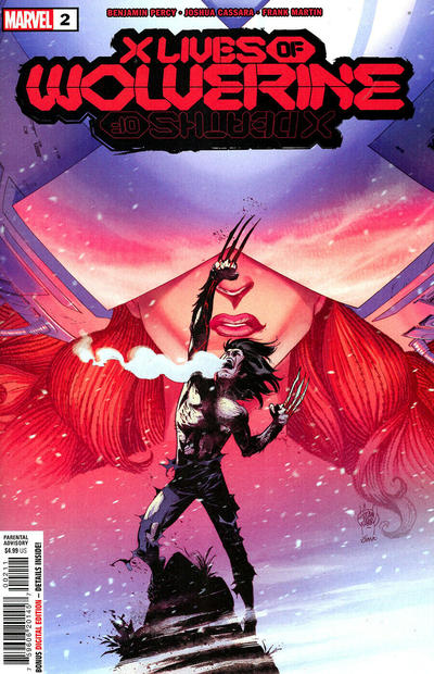 X Lives of Wolverine #2 (April 2022)