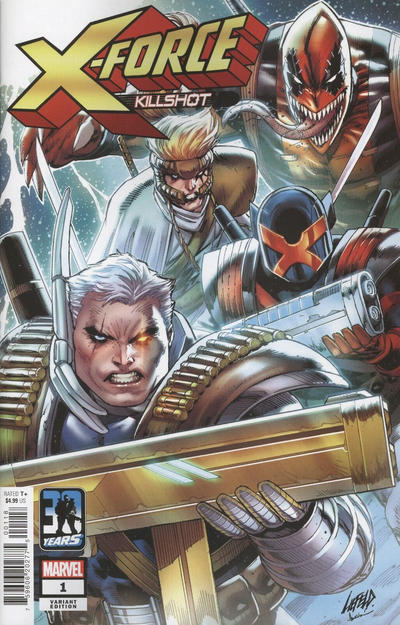 X-Force: Killshot Anniversary Special #1R [Rob Liefeld Variant] (2022)