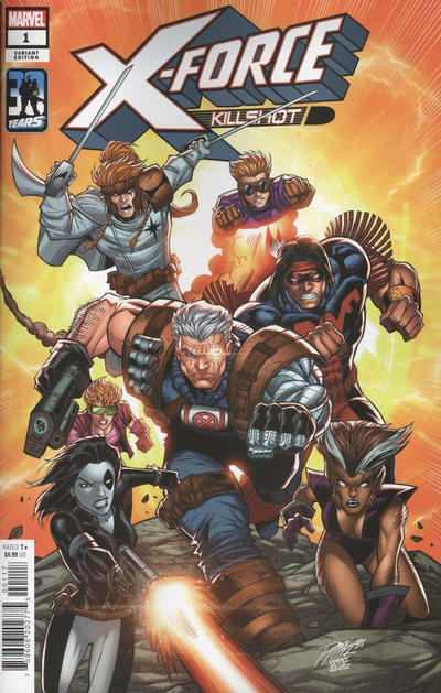 X-Force: Killshot Anniversary Special #1Q [Ron Lim Variant] (2022)