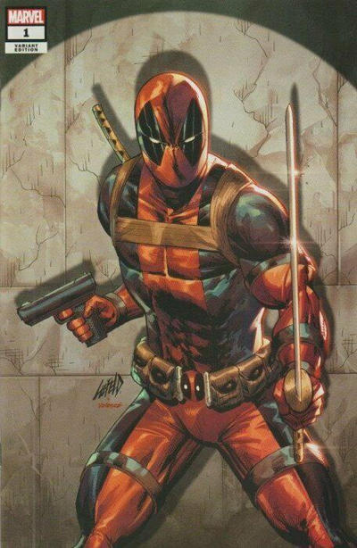 X-Force: Killshot Anniversary Special #1C [Rob Liefeld 'Deadpool' Connecting Variant] (2022)