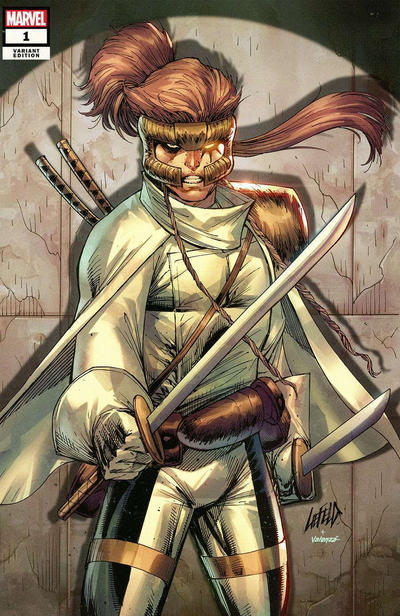 X-Force: Killshot Anniversary Special #1B [Rob Liefeld 'Shatterstar' Connecting Variant] (2022)