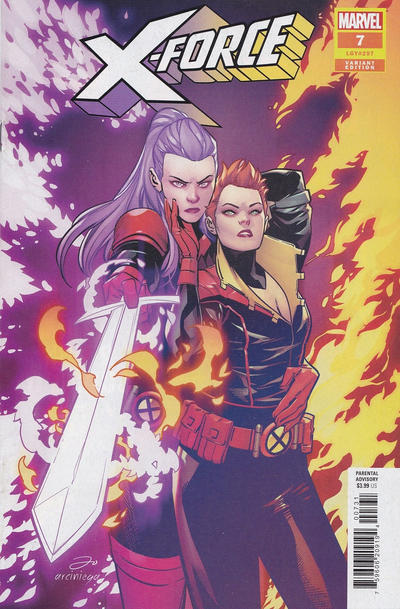X-Force Vol VII #7C (Marcus To Variant) (March 2025)