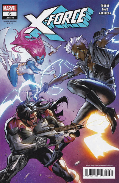 X-Force Vol VII #6 (February 2025)