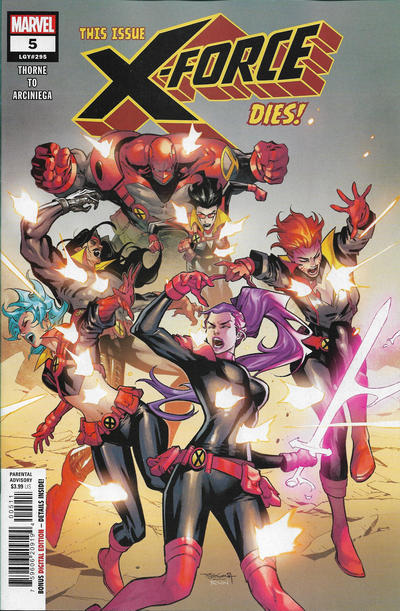 X-Force Vol VII #5 (January 2025)