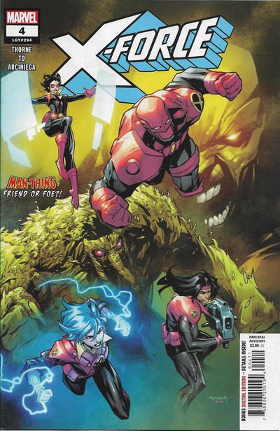 X-Force Vol VII #4 (December 2024)