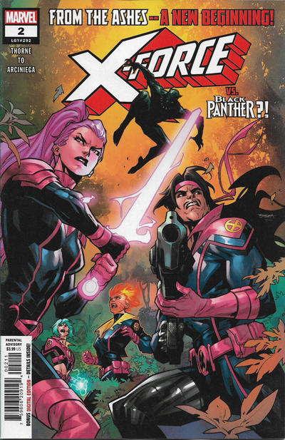 X-Force Vol VII #2 (October 2024)