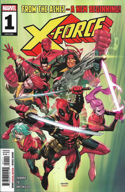 X-Force Vol VII #1 (September 2024)