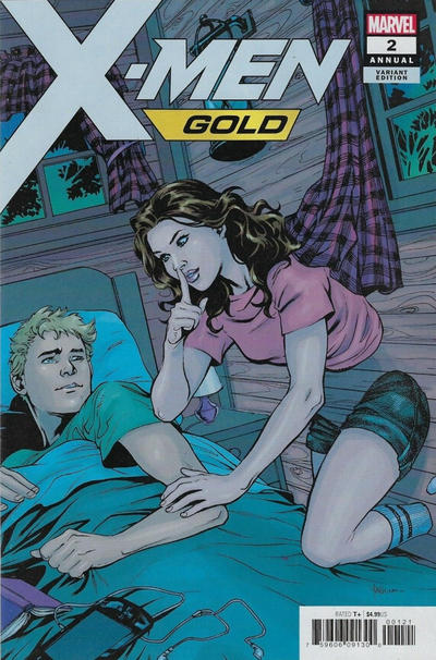 X-Men: Gold Annual #2B [Emanuela Lupacchino Variant] (October 2018)
