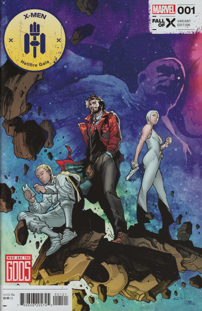 X-Men: Hellfire Gala Vol II #1B [Valerio Schiti 'G.O.D.S. Variant'] (2023)