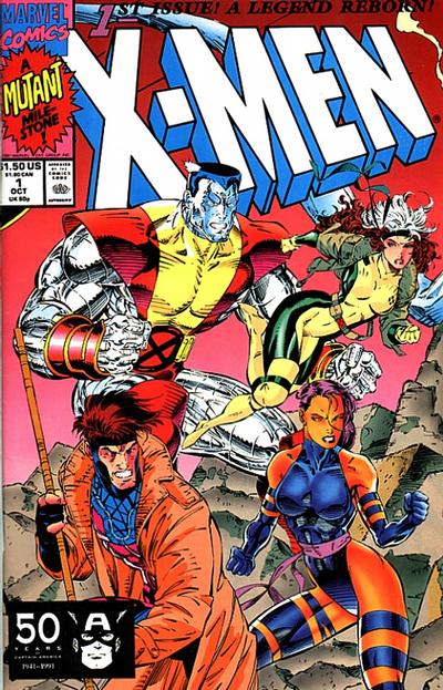 X-Men #1B (October 1991)