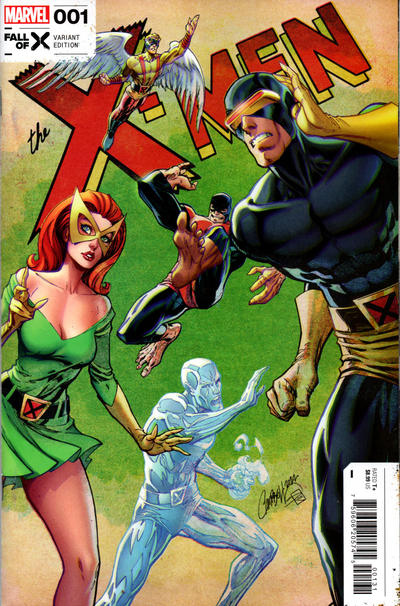 X-Men: Hellfire Gala Vol II #1C [J. Scott Campbell 'Anniversary Variant'] (2023)