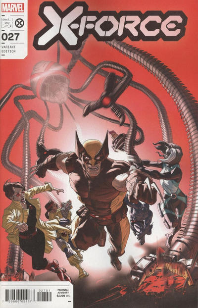 X-Force Vol VI #27E [Pete Woods Variant] (June 2022)