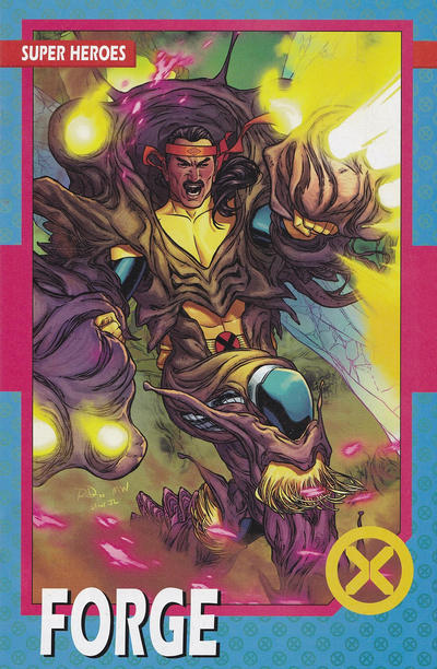 X-Men Vol V #15C [Russell Dauterman 'Trading Card Variant'] (November 2022)