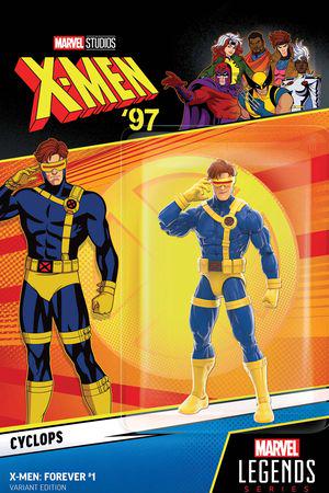 X-Men: Forever Vol III #1E [Action Figure Variant] (July 2024)
