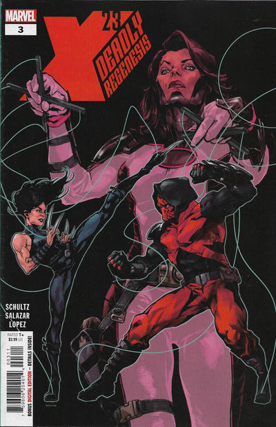 X-23: Deadly Regenesis #3 (July 2023)