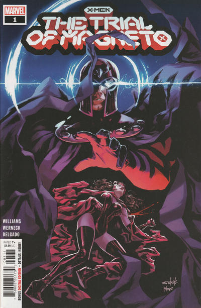 X-Men: The Trial of Magneto #1 (August 2021)