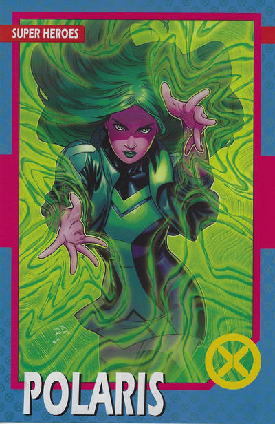X-Men Vol V #6C [Russell Dauterman 'Trading Card Variant'] (March 2022)