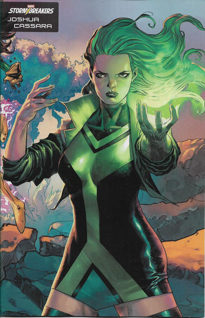 X-Men Vol V #1S [Joshua Cassara 'Stormbreakers' Variant] (September 2021)