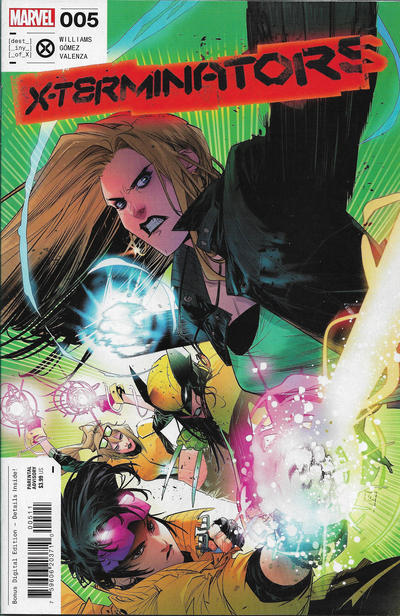 X-Terminators Vol II #5 (March 2023)