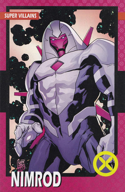X-Men Vol V #20H [Giuseppe Camuncoli 'Trading Card Variant'] (May 2023)