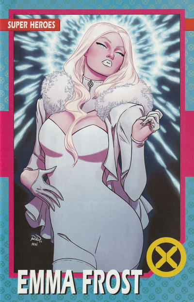 X-Men Vol V #31C [Russell Dauterman 'Trading Card Variant'] (April 2024)