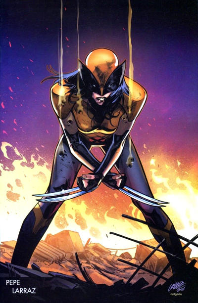 X-Men: Red #1W [Pepe Larraz 'Young Guns' Variant] (April 2018)