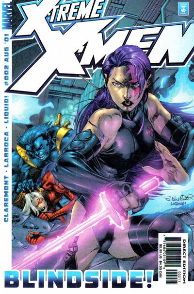 X-Treme X-Men #2 (August 2001)