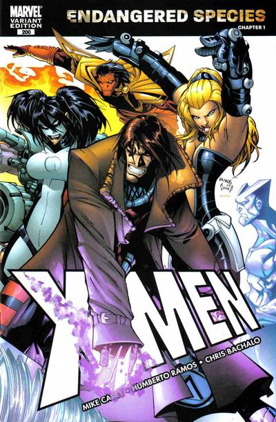 X-Men #200B [Humberto Ramos Variant] (August 2007)