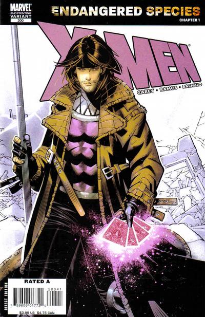 X-Men #200 [Second Printing] (August 2007)