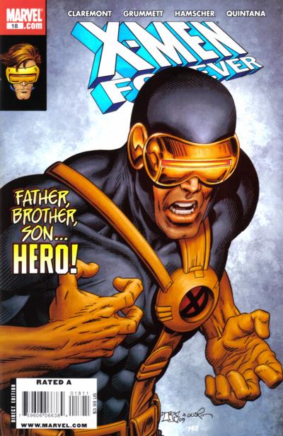 X-Men Forever Vol II #18 (April 2010)